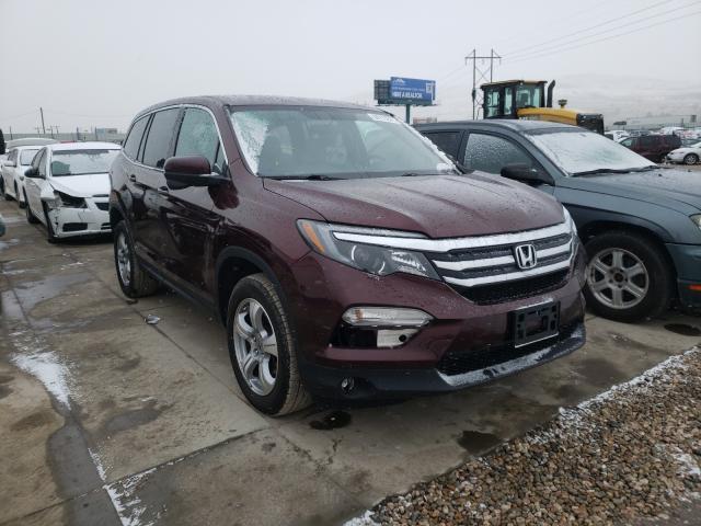 HONDA PILOT EX 2016 5fnyf6h37gb014850