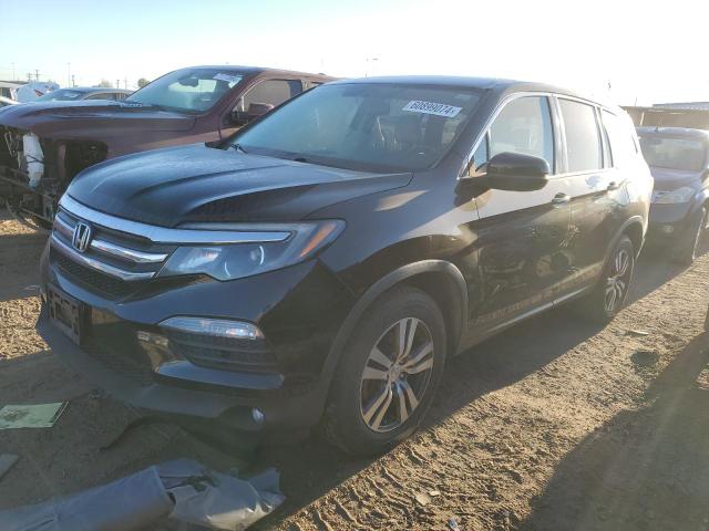 HONDA PILOT EX 2016 5fnyf6h37gb017392