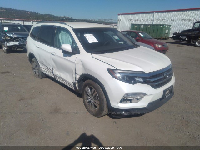 HONDA PILOT 2016 5fnyf6h37gb034550