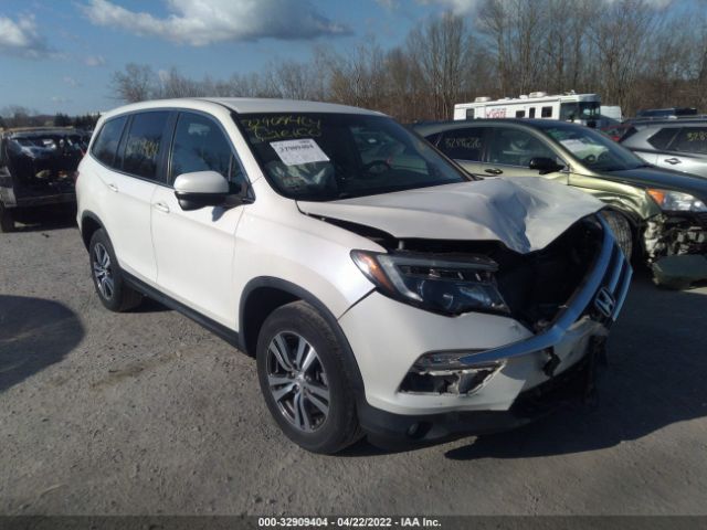 HONDA PILOT 2016 5fnyf6h37gb040493