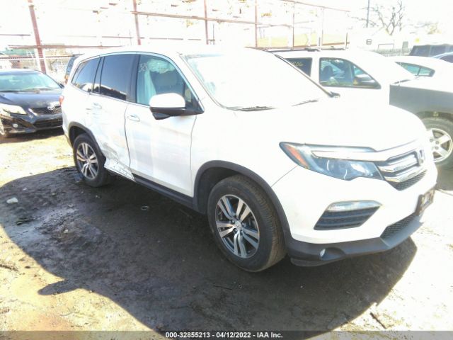 HONDA PILOT 2016 5fnyf6h37gb082839