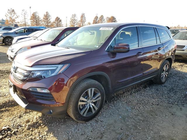 HONDA PILOT 2016 5fnyf6h37gb082890