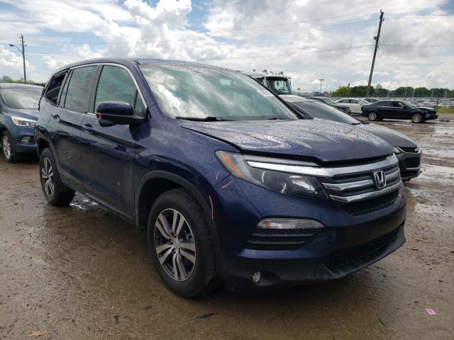 HONDA PILOT EX 2016 5fnyf6h37gb106699