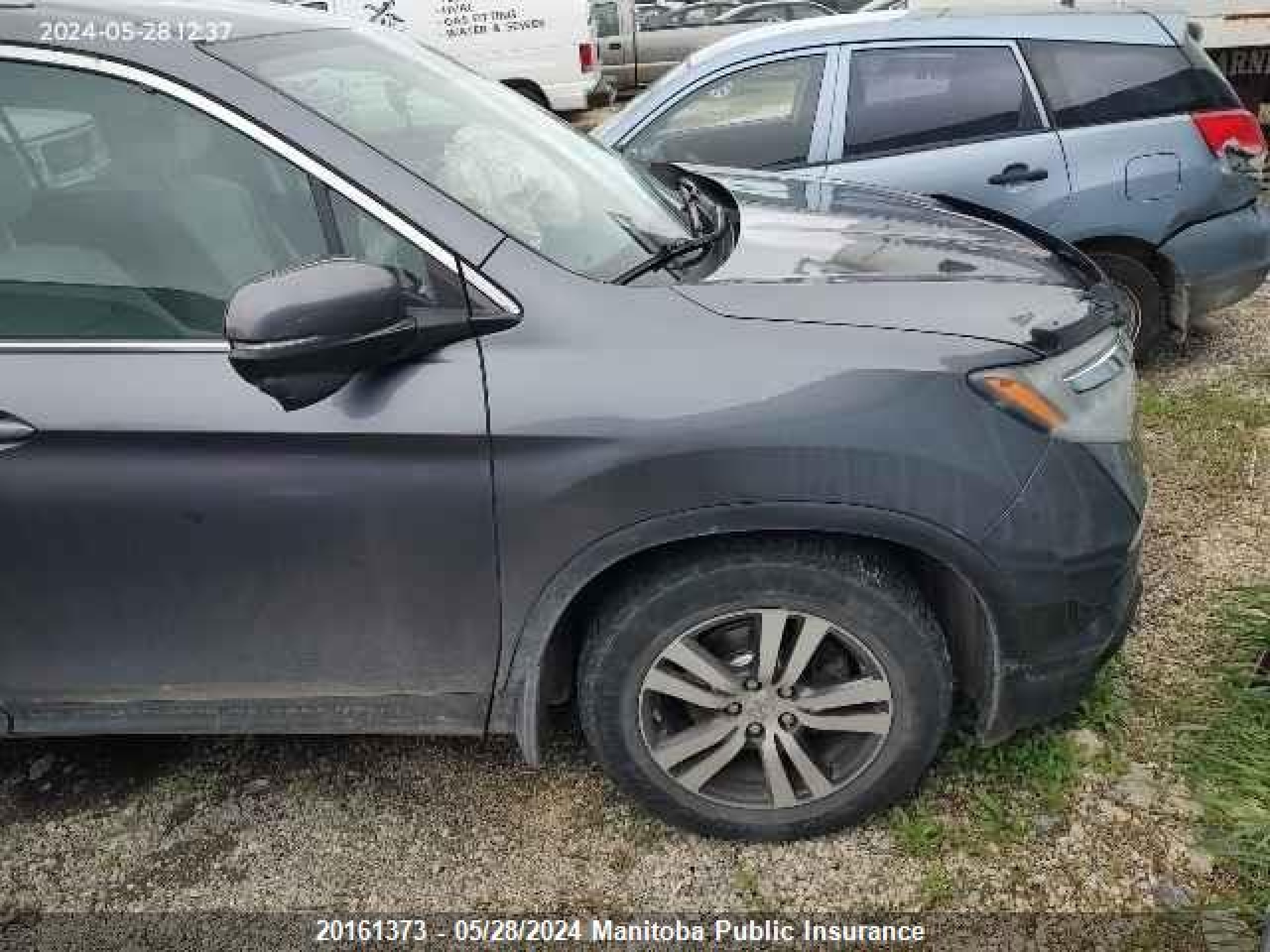 HONDA PILOT 2016 5fnyf6h37gb509775