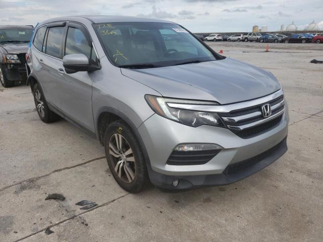 HONDA PILOT EX 2017 5fnyf6h37hb019113