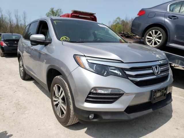 HONDA PILOT EX 2017 5fnyf6h37hb035103