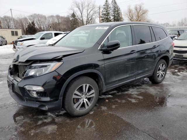 HONDA PILOT EX 2017 5fnyf6h37hb050541