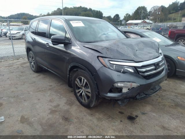 HONDA PILOT 2018 5fnyf6h37jb010367