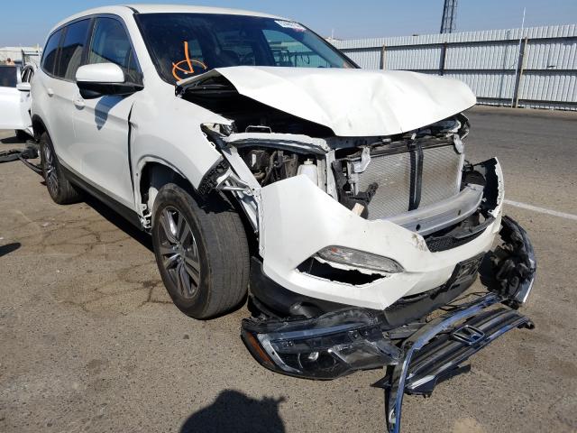 HONDA PILOT EX 2018 5fnyf6h37jb012216