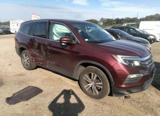 HONDA PILOT 2018 5fnyf6h37jb015195