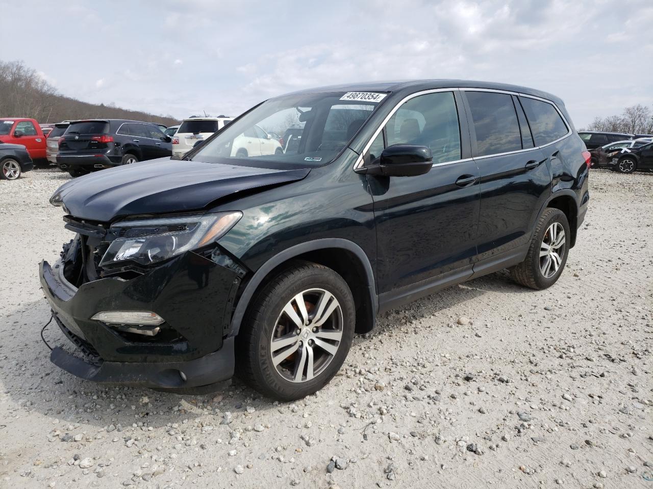 HONDA PILOT 2018 5fnyf6h37jb023166