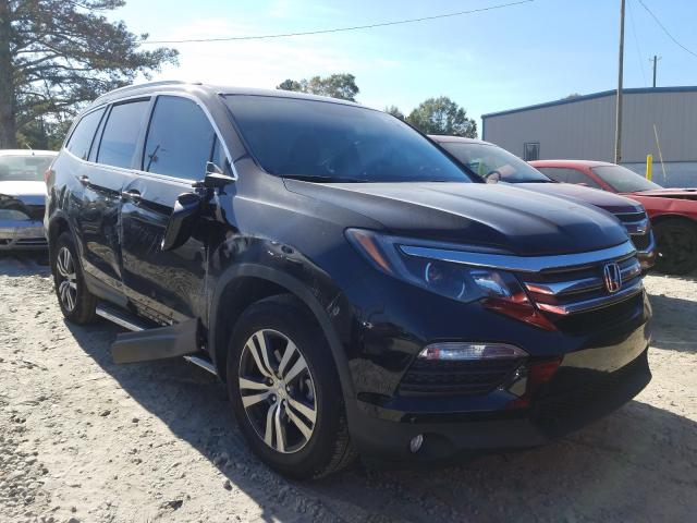 HONDA PILOT EX 2018 5fnyf6h37jb045636