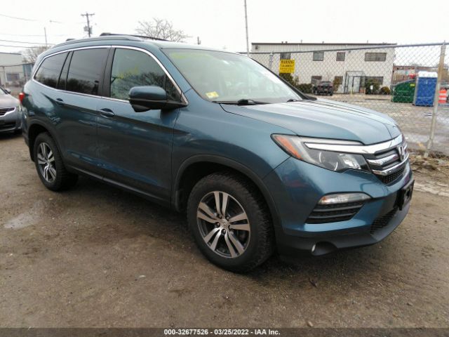 HONDA PILOT 2018 5fnyf6h37jb066891