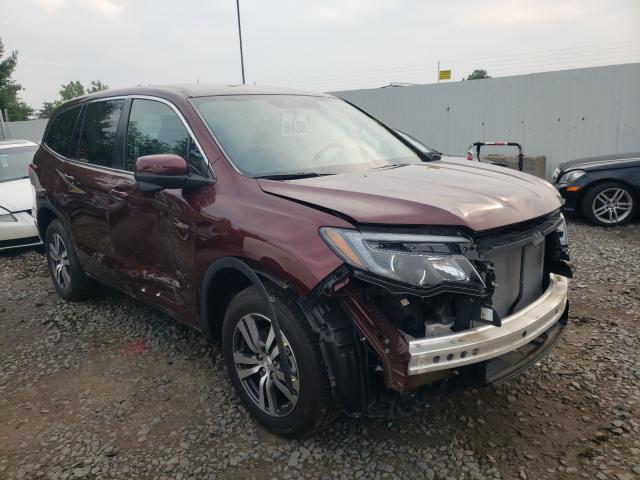 HONDA PILOT EX 2018 5fnyf6h37jb068057