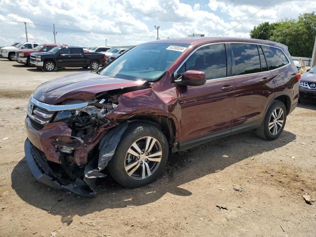 HONDA PILOT EX 2016 5fnyf6h37jb068110