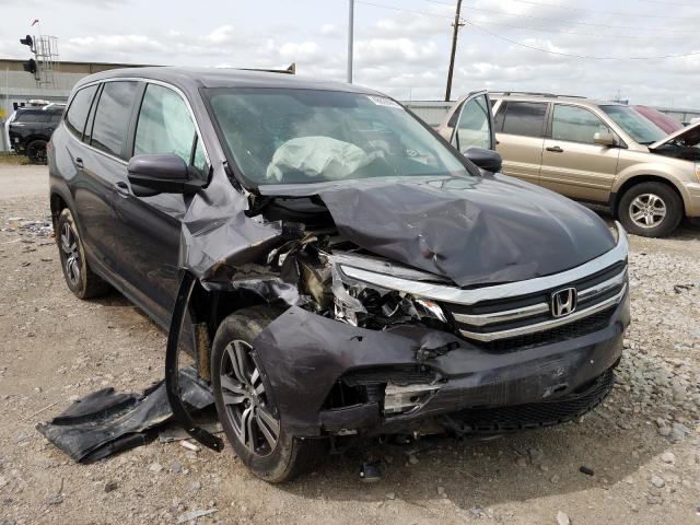 HONDA PILOT EX 2018 5fnyf6h37jb072254