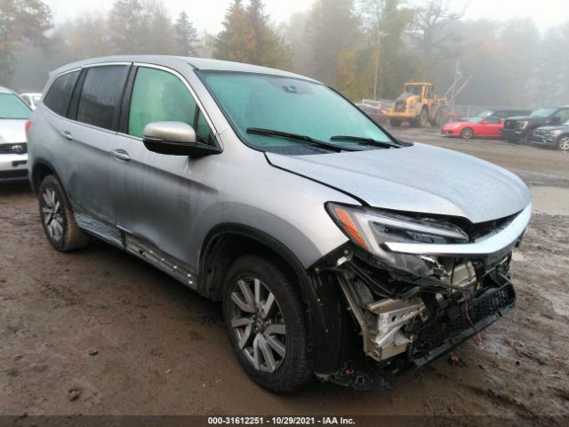 HONDA PILOT 2019 5fnyf6h37kb015120