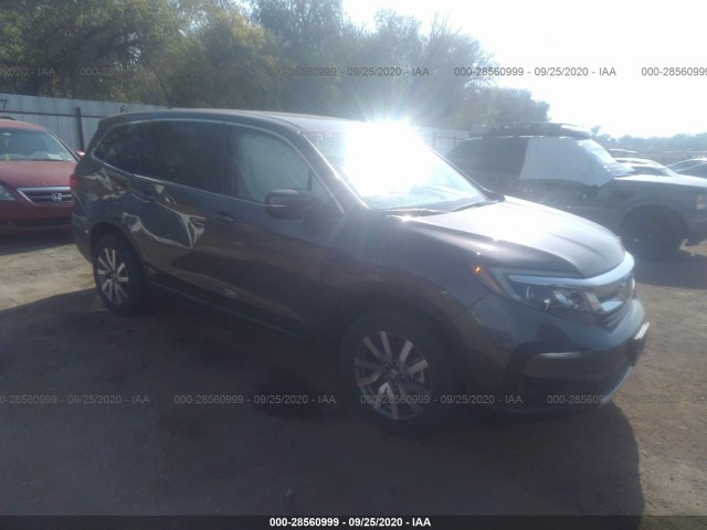 HONDA PILOT 2019 5fnyf6h37kb045962