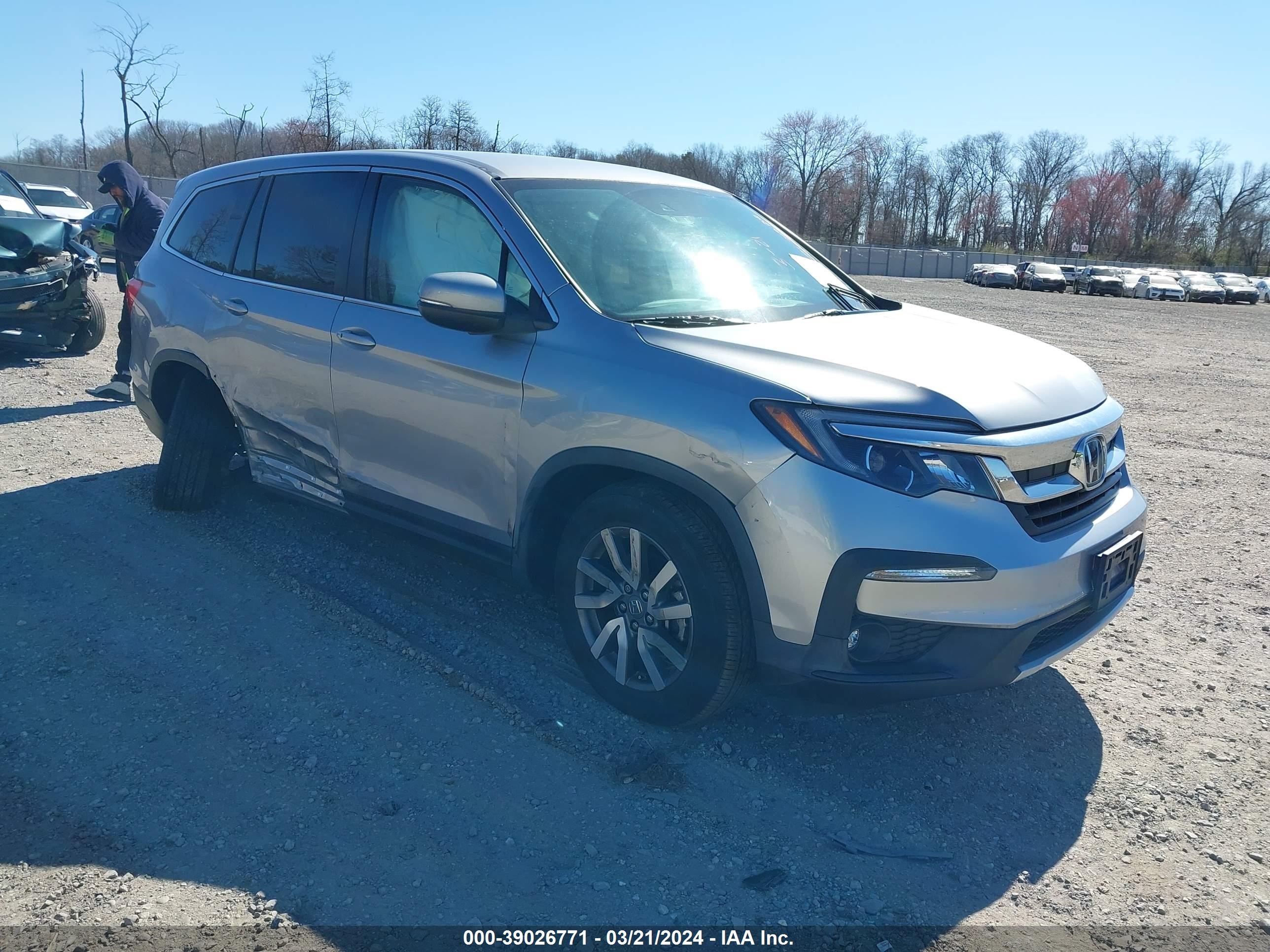 HONDA PILOT 2019 5fnyf6h37kb095583