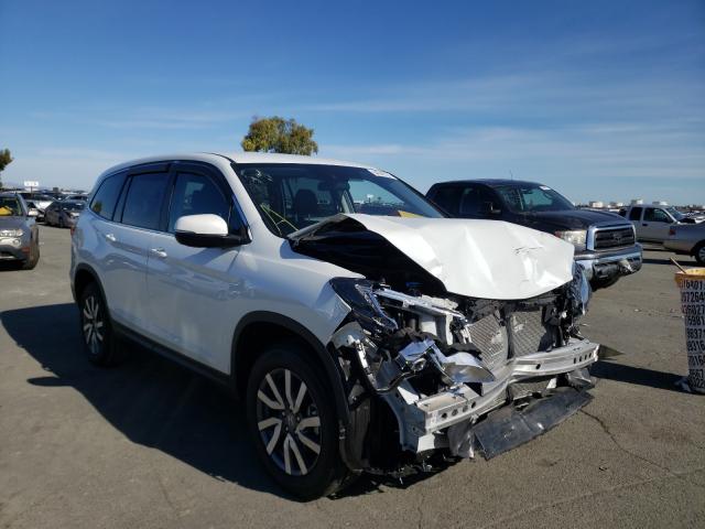 HONDA PILOT EX 2020 5fnyf6h37lb055070