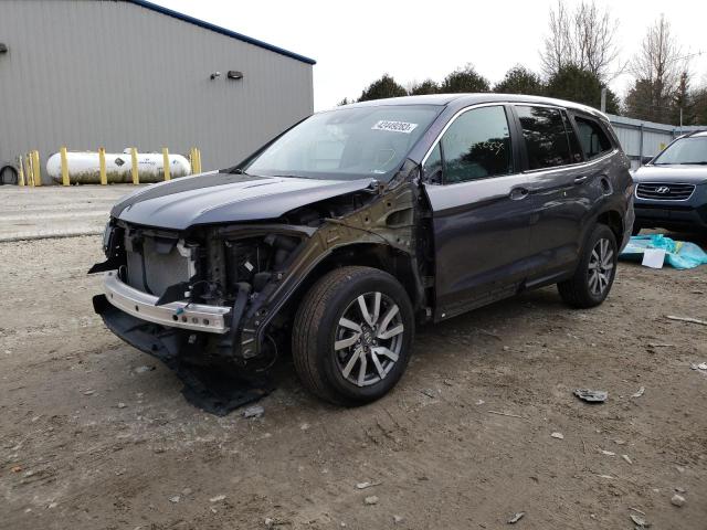 HONDA PILOT EX 2020 5fnyf6h37lb069907