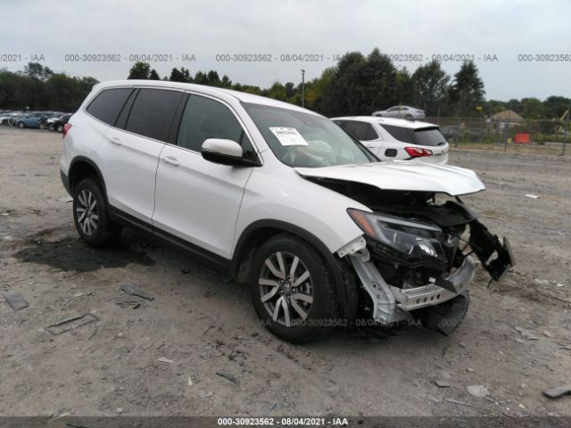 HONDA PILOT 2021 5fnyf6h37mb051022