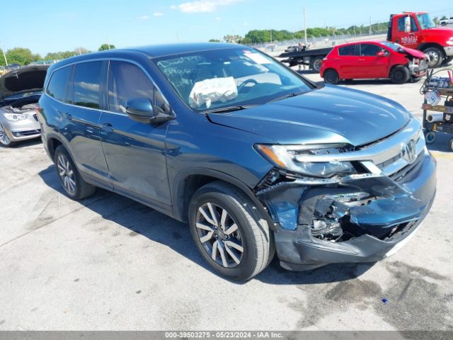 HONDA PILOT 2021 5fnyf6h37mb056401