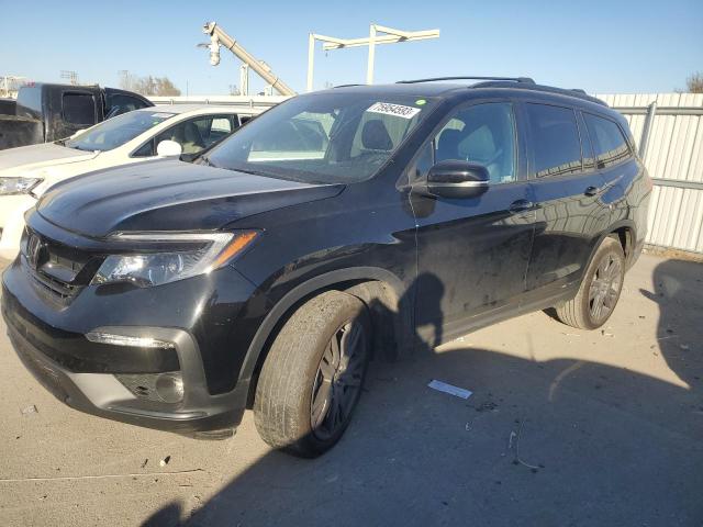 HONDA PILOT 2021 5fnyf6h37nb059350