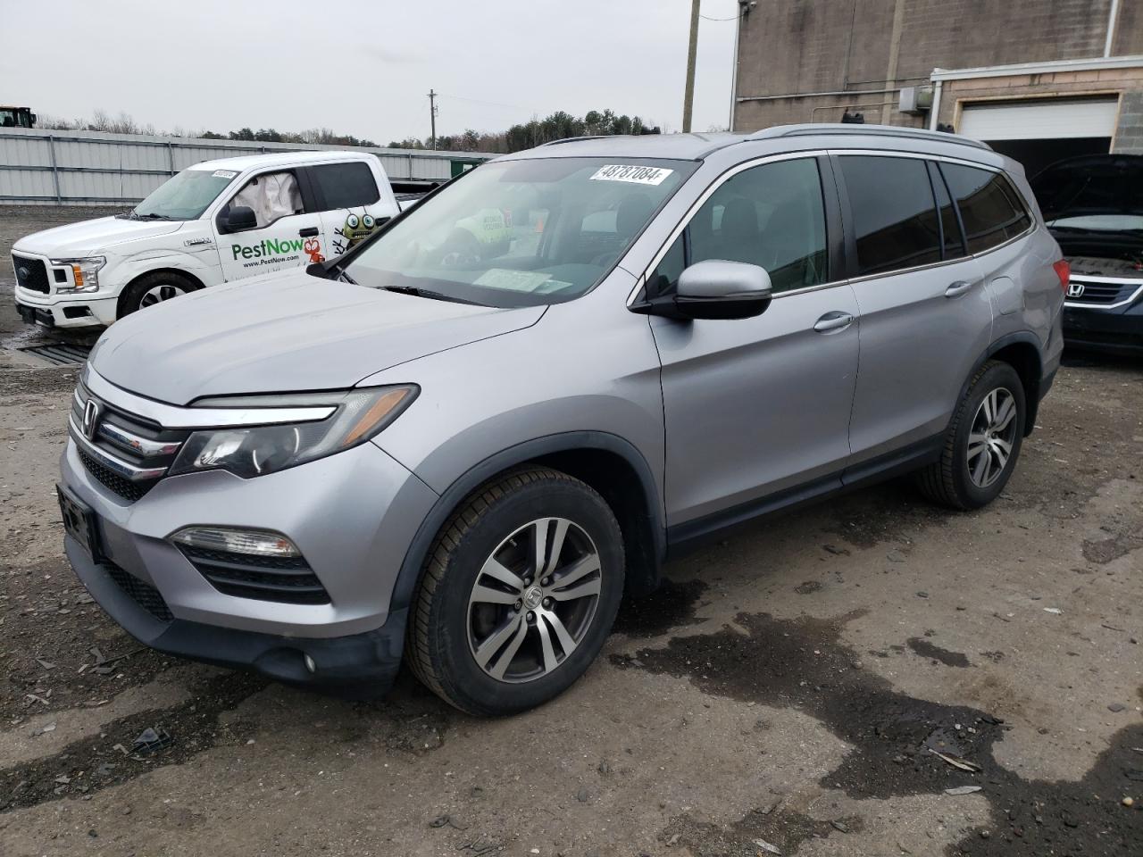 HONDA PILOT 2016 5fnyf6h38gb013013