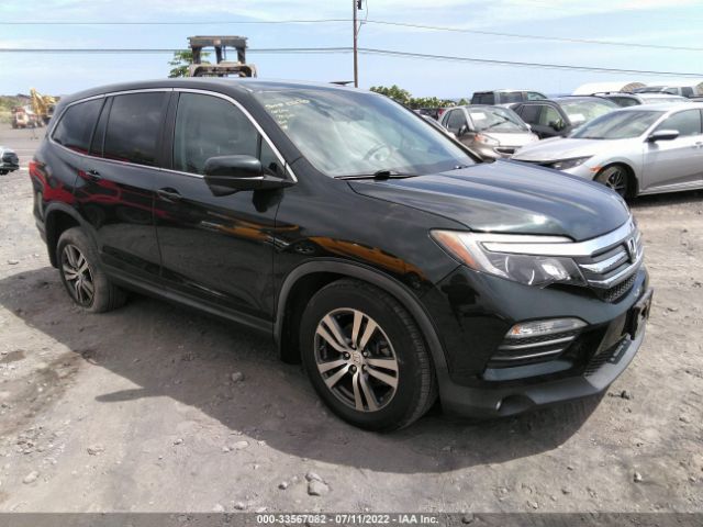 HONDA PILOT 2016 5fnyf6h38gb020253