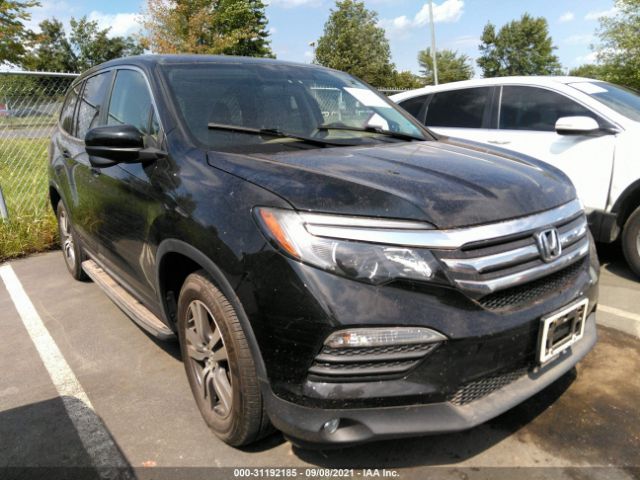 HONDA PILOT 2016 5fnyf6h38gb027557