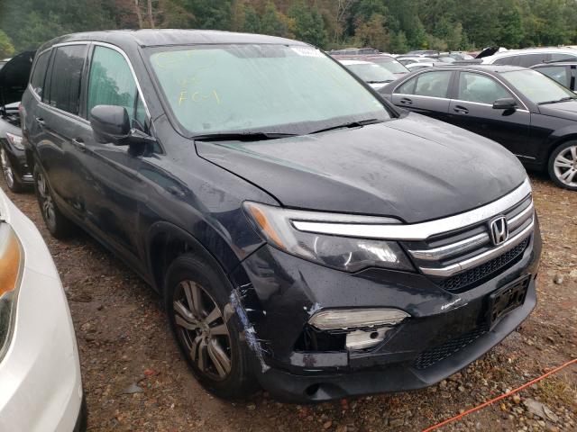 HONDA PILOT EX 2016 5fnyf6h38gb033438