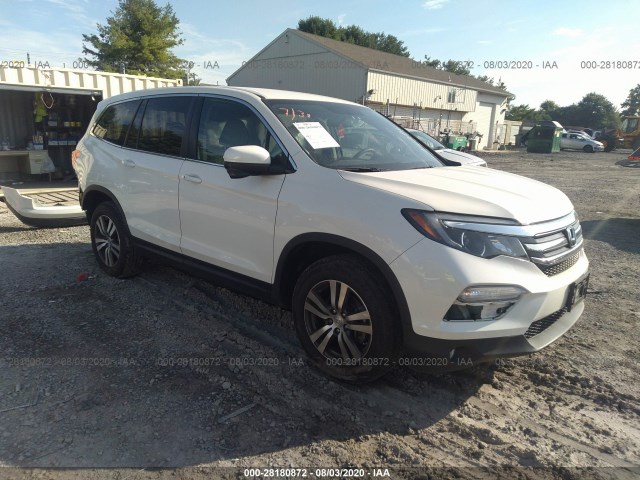 HONDA PILOT 2016 5fnyf6h38gb033536