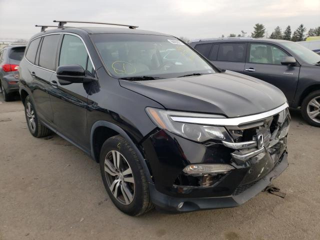 HONDA PILOT EX 2016 5fnyf6h38gb054838