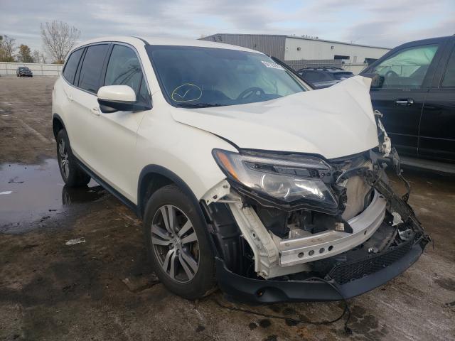 HONDA PILOT EX 2017 5fnyf6h38hb005706