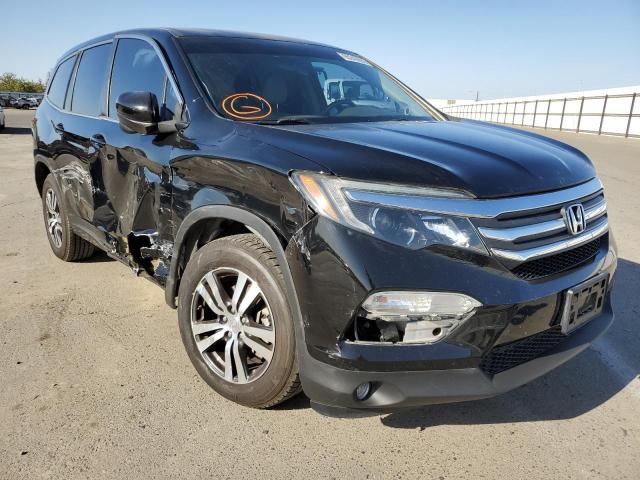 HONDA PILOT EX 2017 5fnyf6h38hb020996