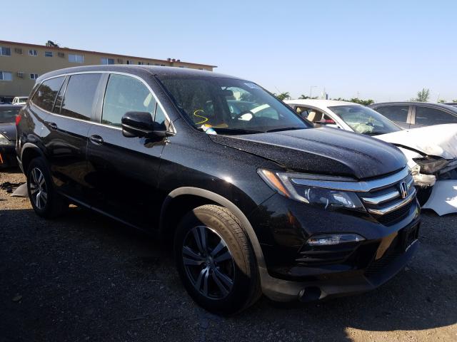 HONDA PILOT EX 2017 5fnyf6h38hb081281