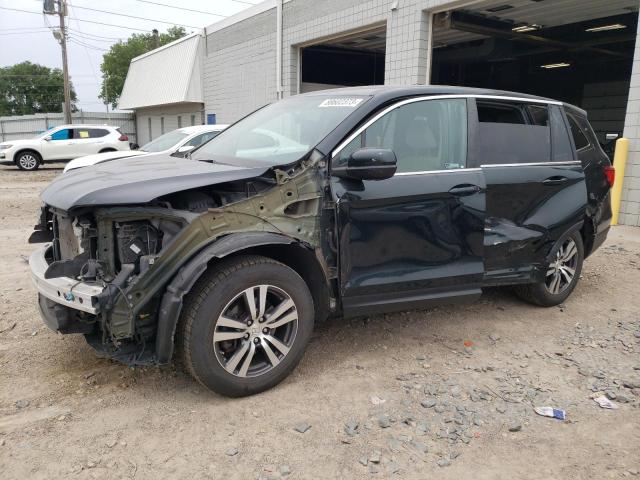 HONDA PILOT EX 2017 5fnyf6h38hb097903