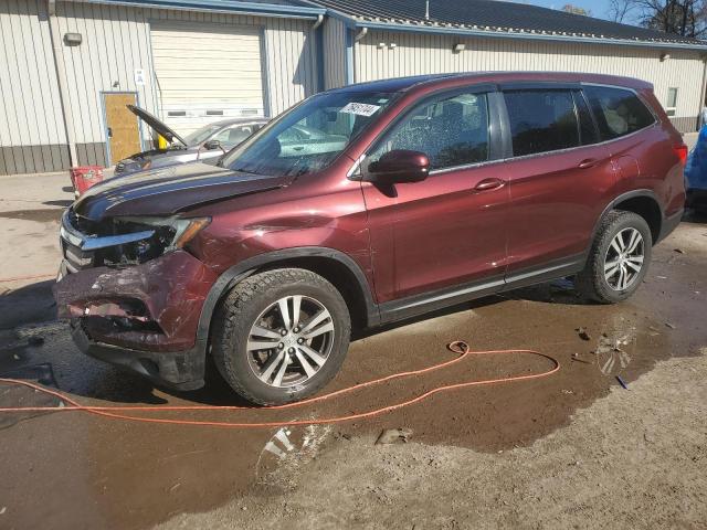 HONDA PILOT EX 2018 5fnyf6h38jb036606