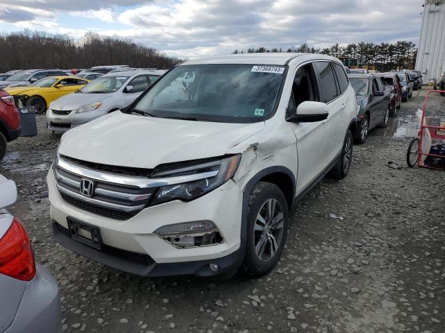 HONDA PILOT EX 2018 5fnyf6h38jb058332