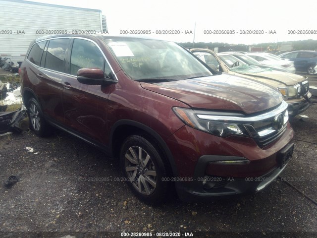 HONDA PILOT 2019 5fnyf6h38kb036137