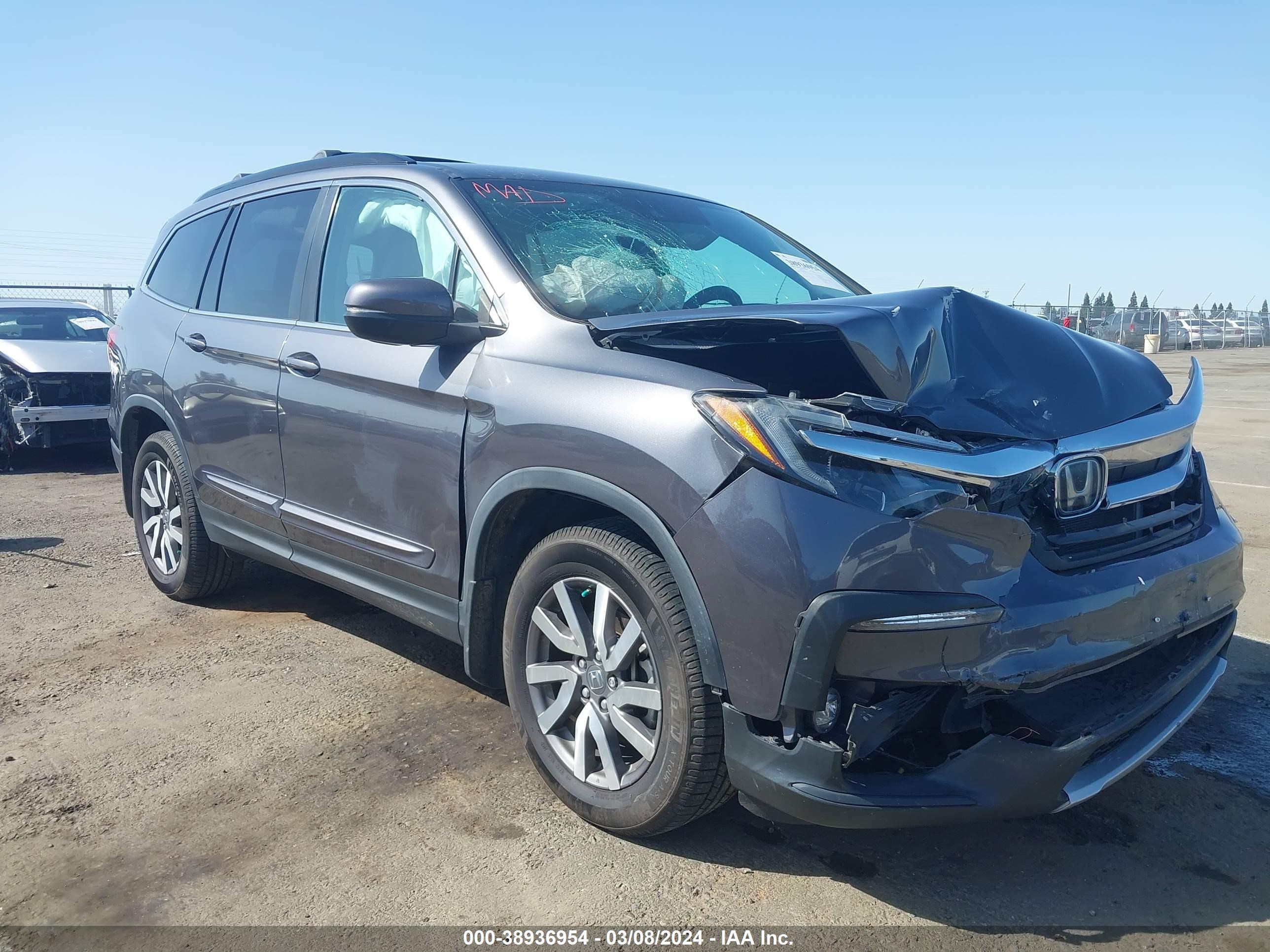 HONDA PILOT 2019 5fnyf6h38kb083104