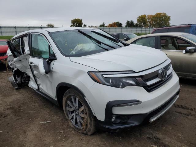 HONDA PILOT EX 2020 5fnyf6h38lb027309