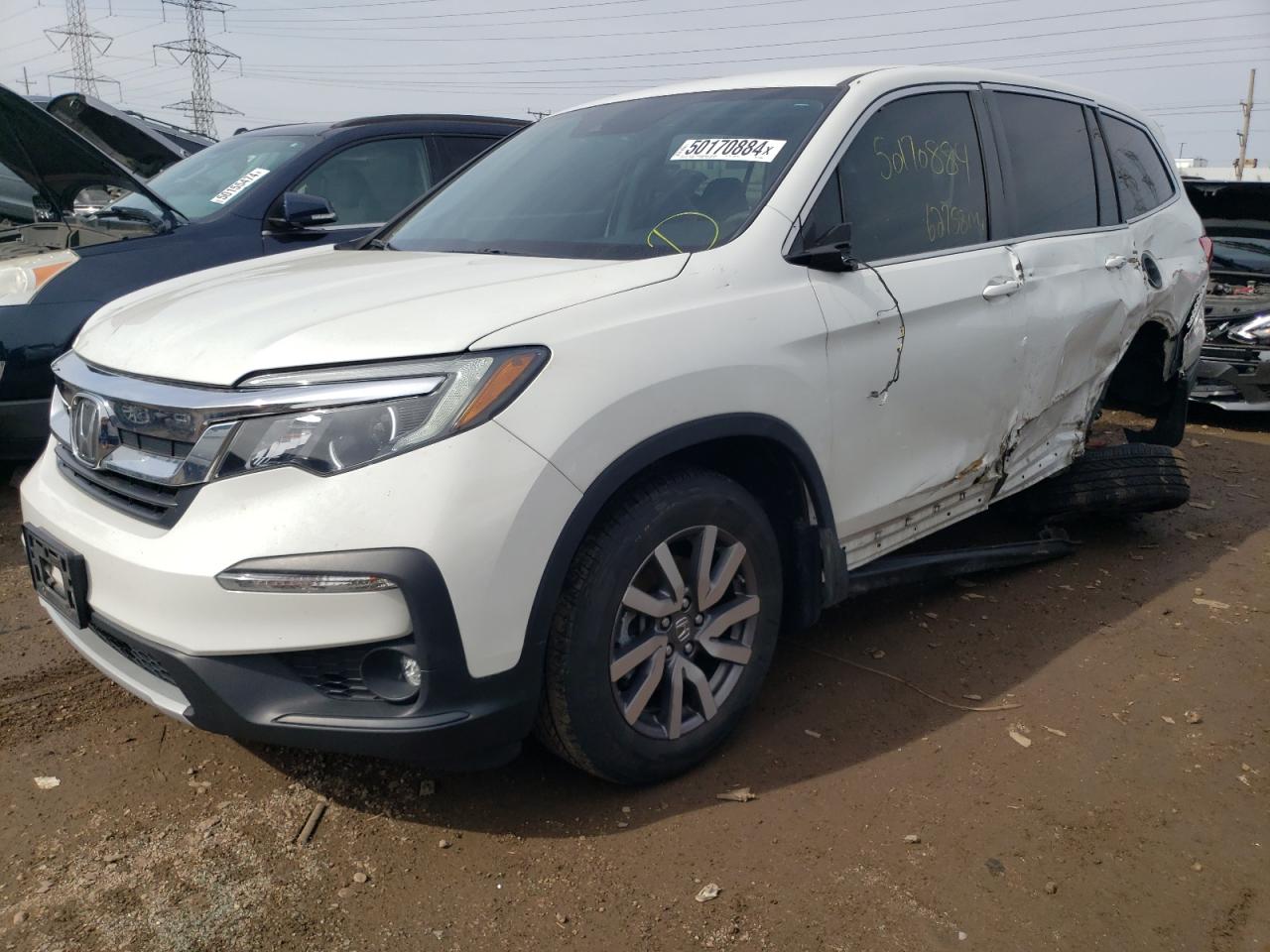 HONDA PILOT 2020 5fnyf6h38lb039394