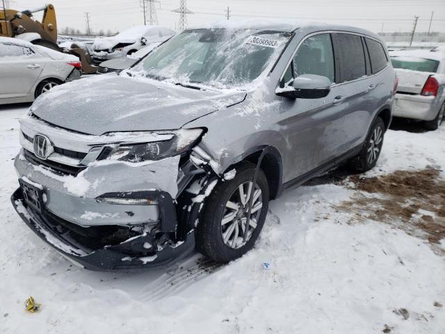 HONDA PILOT EX 2020 5fnyf6h38lb048516