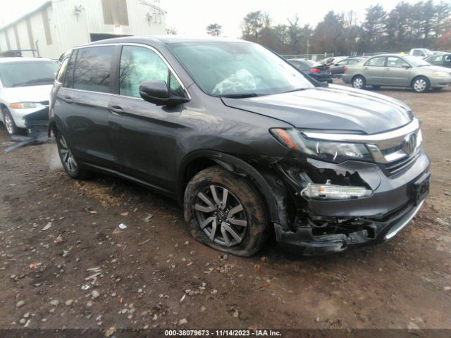 HONDA PILOT 2021 5fnyf6h38mb045102