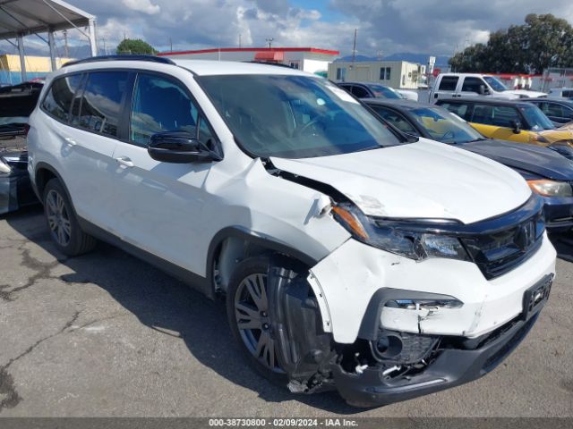 HONDA PILOT 2022 5fnyf6h38nb096360