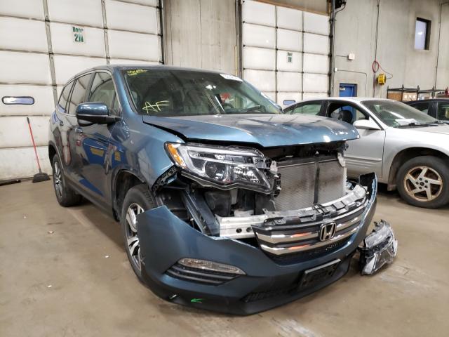 HONDA PILOT EX 2016 5fnyf6h39gb013859