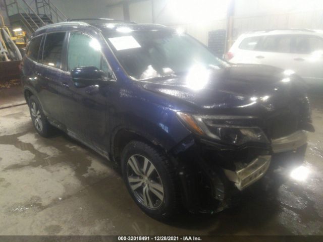 HONDA PILOT 2016 5fnyf6h39gb021234