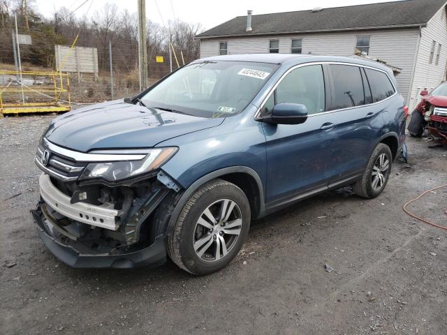 HONDA PILOT EX 2016 5fnyf6h39gb027602